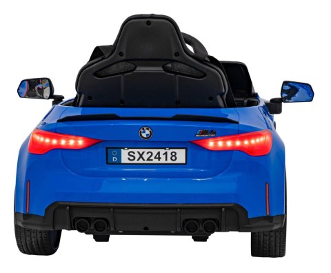 Pojazd BMW M4 Niebieski Pojazd BMW M4 Niebieski