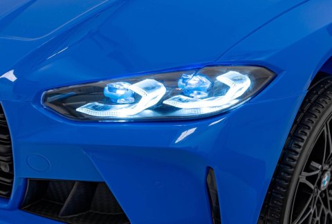 Pojazd BMW M4 Niebieski Pojazd BMW M4 Niebieski
