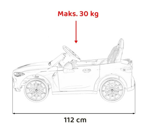 Pojazd BMW M4 Niebieski Pojazd BMW M4 Niebieski