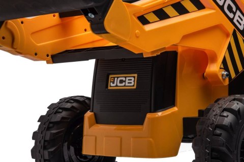 Pojazd Koparka JCB Żółty Pojazd Koparka JCB Żółty