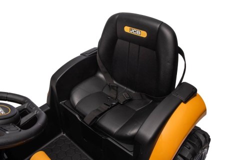 Pojazd Koparka JCB Żółty Pojazd Koparka JCB Żółty