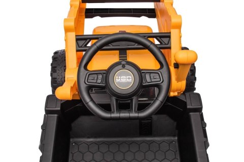 Pojazd Koparka JCB Żółty Pojazd Koparka JCB Żółty