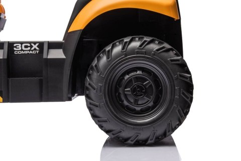 Pojazd Koparka JCB Żółty Pojazd Koparka JCB Żółty