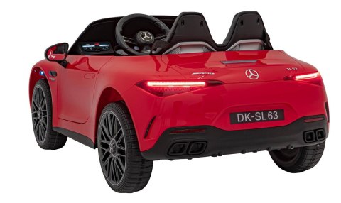 Pojazd Mercedes Benz AMG SL63 Czerwony Pojazd Mercedes Benz AMG SL63 Czerwony