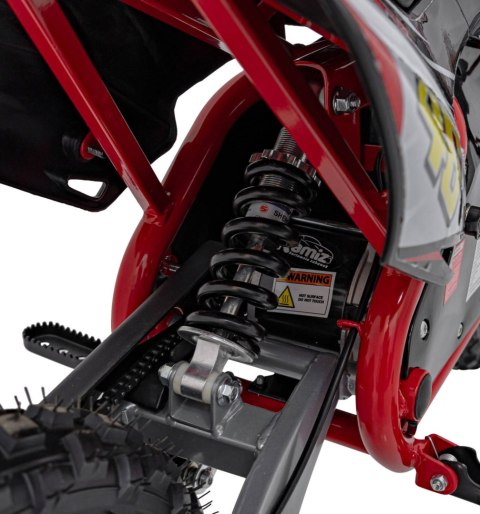 Pojazd Motor RENEGADE 50R Czerwony Pojazd Motor RENEGADE 50R Czerwony