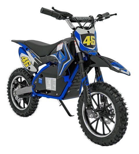 Pojazd Motor RENEGADE 50R Niebieski Pojazd Motor RENEGADE 50R Niebieski