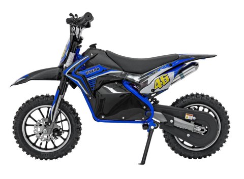 Pojazd Motor RENEGADE 50R Niebieski Pojazd Motor RENEGADE 50R Niebieski