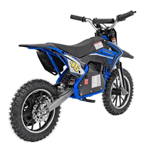 Pojazd Motor RENEGADE 50R Niebieski Pojazd Motor RENEGADE 50R Niebieski
