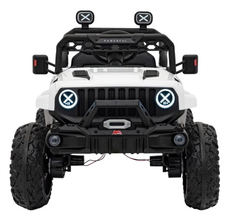 Pojazd OFF ROAD Speed Biały Pojazd OFF ROAD Speed Biały
