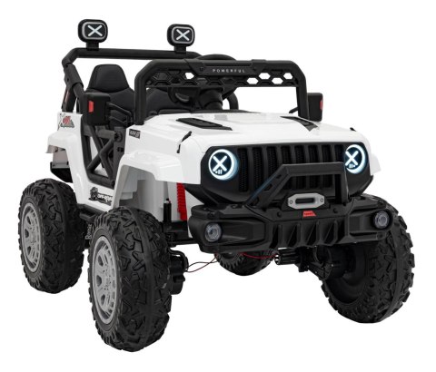 Pojazd OFF ROAD Speed Biały Pojazd OFF ROAD Speed Biały