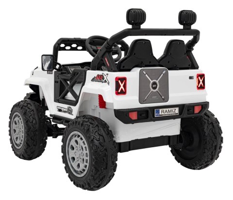 Pojazd OFF ROAD Speed Biały Pojazd OFF ROAD Speed Biały