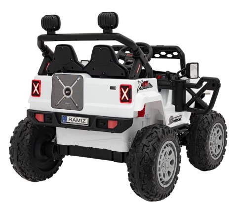 Pojazd OFF ROAD Speed Biały Pojazd OFF ROAD Speed Biały