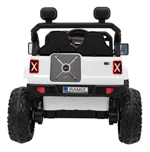 Pojazd OFF ROAD Speed Biały Pojazd OFF ROAD Speed Biały