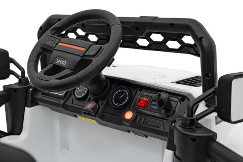 Pojazd OFF ROAD Speed Biały Pojazd OFF ROAD Speed Biały