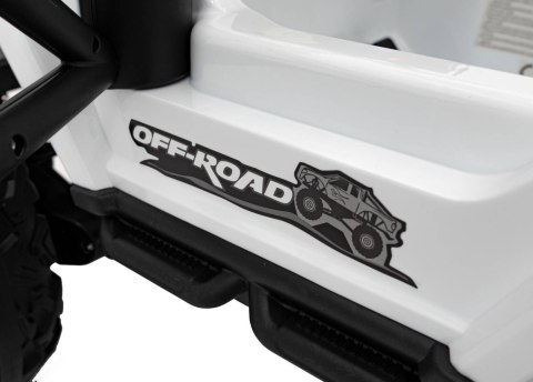 Pojazd OFF ROAD Speed Biały Pojazd OFF ROAD Speed Biały