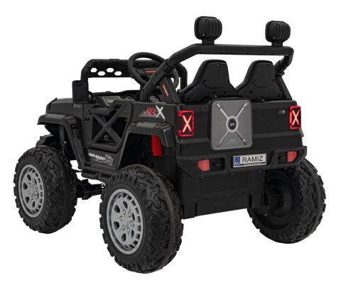 Pojazd OFF ROAD Speed Czarny Pojazd OFF ROAD Speed Czarny