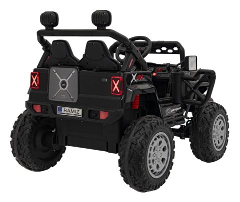 Pojazd OFF ROAD Speed Czarny Pojazd OFF ROAD Speed Czarny