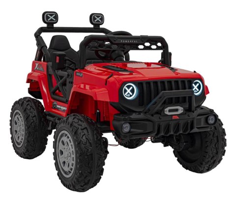 Pojazd OFF ROAD Speed Czerwony Pojazd OFF ROAD Speed Czerwony