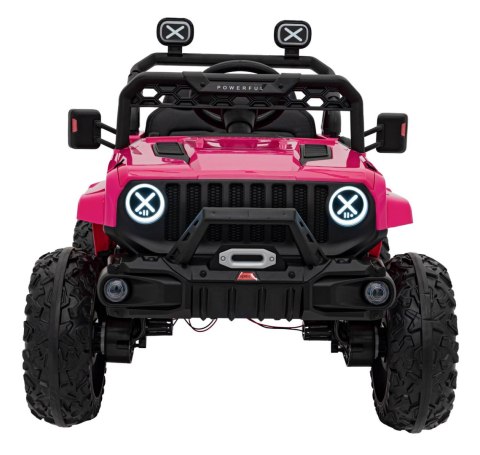 Pojazd OFF ROAD Speed Różowy Pojazd OFF ROAD Speed Różowy