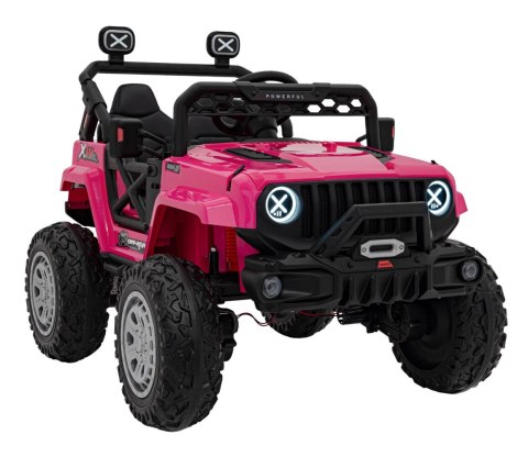 Pojazd OFF ROAD Speed Różowy Pojazd OFF ROAD Speed Różowy