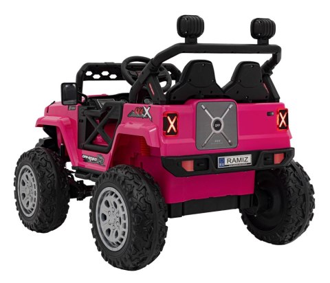 Pojazd OFF ROAD Speed Różowy Pojazd OFF ROAD Speed Różowy