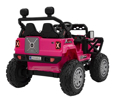 Pojazd OFF ROAD Speed Różowy Pojazd OFF ROAD Speed Różowy