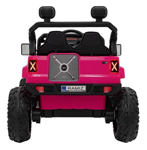 Pojazd OFF ROAD Speed Różowy Pojazd OFF ROAD Speed Różowy