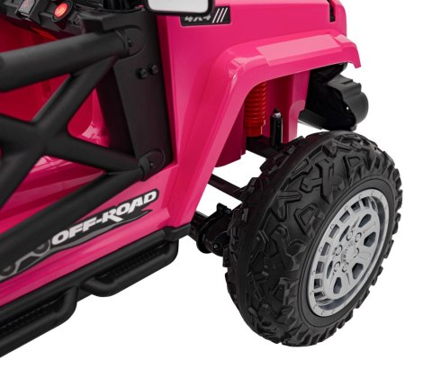 Pojazd OFF ROAD Speed Różowy Pojazd OFF ROAD Speed Różowy