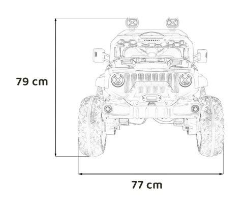 Pojazd OFF ROAD Speed Różowy Pojazd OFF ROAD Speed Różowy