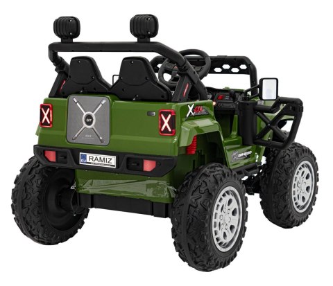 Pojazd OFF ROAD Speed Zielony Pojazd OFF ROAD Speed Zielony