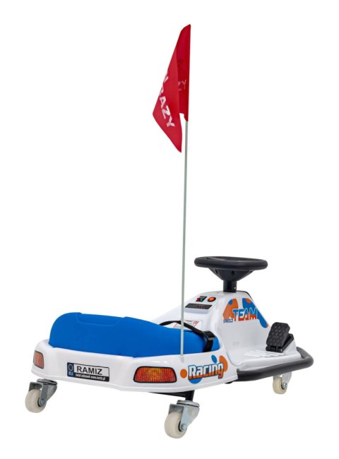 Pojazd Racing Drifter Biały Pojazd Racing Drifter Biały