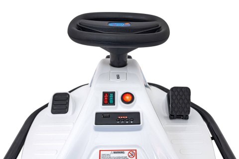 Pojazd Racing Drifter Biały Pojazd Racing Drifter Biały