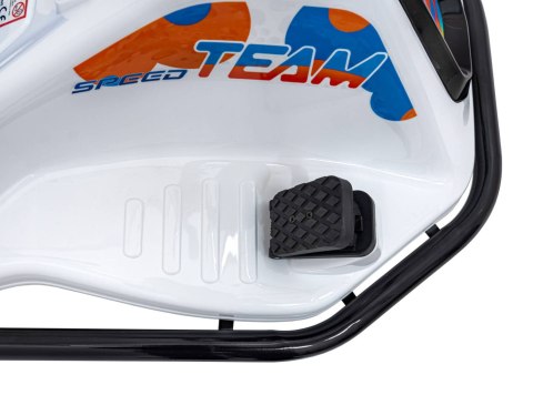 Pojazd Racing Drifter Biały Pojazd Racing Drifter Biały