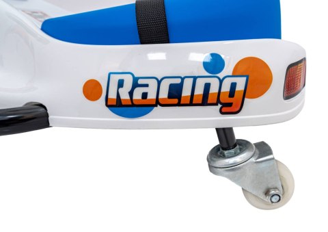Pojazd Racing Drifter Biały Pojazd Racing Drifter Biały