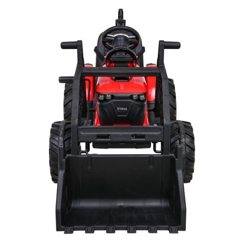 Pojazd Traktor Z Przyczepą 720-T Czerwony Pojazd Traktor Z Przyczepą 720-T Czerwony