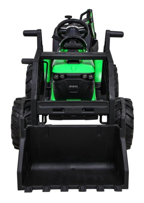 Pojazd Traktor Z Przyczepą 720-T Zielony Pojazd Traktor Z Przyczepą 720-T Zielony