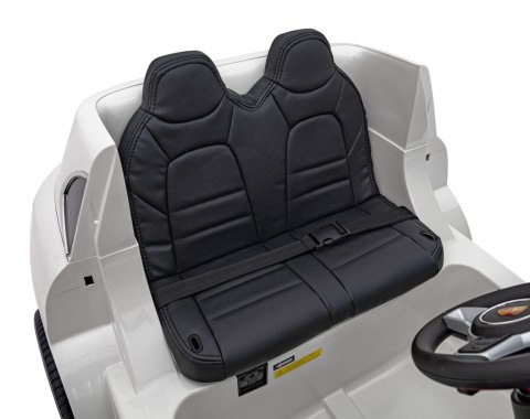 Porsche Cayenne S na akumulator dla dzieci Lakier Biały + Pilot + Wolny START + EVA + Audio LED Porsche Cayenne S na akumulator dla dzieci Lakier Biały + Pilot + Wolny START + EVA + Audio LED