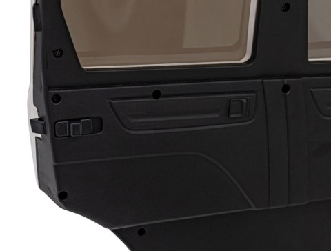 Porsche Cayenne S na akumulator dla dzieci Lakier Biały + Pilot + Wolny START + EVA + Audio LED Porsche Cayenne S na akumulator dla dzieci Lakier Biały + Pilot + Wolny START + EVA + Audio LED