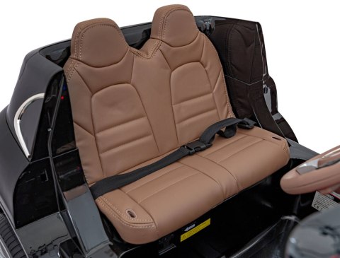 Porsche Cayenne S na akumulator dla dzieci Lakier Czarny + Pilot + Wolny START + EVA + Audio LED Porsche Cayenne S na akumulator dla dzieci Lakier Czarny + Pilot + Wolny START + EVA + Audio LED