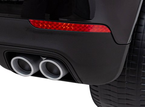 Porsche Cayenne S na akumulator dla dzieci Lakier Czarny + Pilot + Wolny START + EVA + Audio LED Porsche Cayenne S na akumulator dla dzieci Lakier Czarny + Pilot + Wolny START + EVA + Audio LED