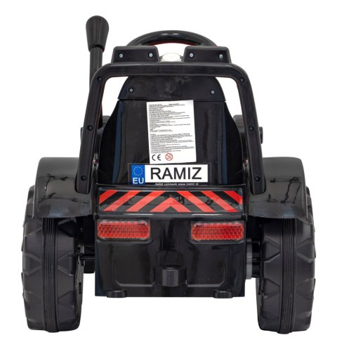 Traktor Spychacz G320 dla najmłodszych dzieci Czerwony + Ruchoma łyżka + Melodie + Klakson + Światła LED Traktor Spychacz G320 dla najmłodszych dzieci Czerwony + Ruchoma łyżka + Melodie + Klakson + Światła LED