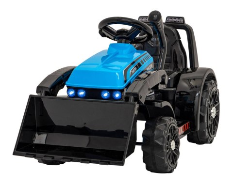Traktor Spychacz G320 dla najmłodszych dzieci Niebieski + Ruchoma łyżka + Melodie + Klakson + Światła LED Traktor Spychacz G320 dla najmłodszych dzieci Niebieski + Ruchoma łyżka + Melodie + Klakson + Światła LED