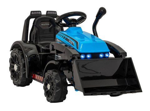 Traktor Spychacz G320 dla najmłodszych dzieci Niebieski + Ruchoma łyżka + Melodie + Klakson + Światła LED Traktor Spychacz G320 dla najmłodszych dzieci Niebieski + Ruchoma łyżka + Melodie + Klakson + Światła LED