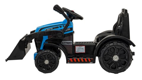 Traktor Spychacz G320 dla najmłodszych dzieci Niebieski + Ruchoma łyżka + Melodie + Klakson + Światła LED Traktor Spychacz G320 dla najmłodszych dzieci Niebieski + Ruchoma łyżka + Melodie + Klakson + Światła LED