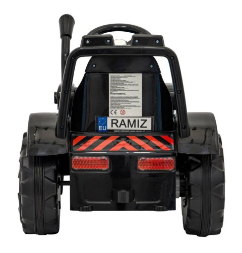 Traktor Spychacz G320 dla najmłodszych dzieci Niebieski + Ruchoma łyżka + Melodie + Klakson + Światła LED Traktor Spychacz G320 dla najmłodszych dzieci Niebieski + Ruchoma łyżka + Melodie + Klakson + Światła LED