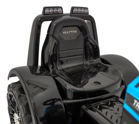 Traktor Spychacz G320 dla najmłodszych dzieci Niebieski + Ruchoma łyżka + Melodie + Klakson + Światła LED Traktor Spychacz G320 dla najmłodszych dzieci Niebieski + Ruchoma łyżka + Melodie + Klakson + Światła LED
