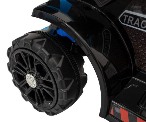 Traktor Spychacz G320 dla najmłodszych dzieci Niebieski + Ruchoma łyżka + Melodie + Klakson + Światła LED Traktor Spychacz G320 dla najmłodszych dzieci Niebieski + Ruchoma łyżka + Melodie + Klakson + Światła LED