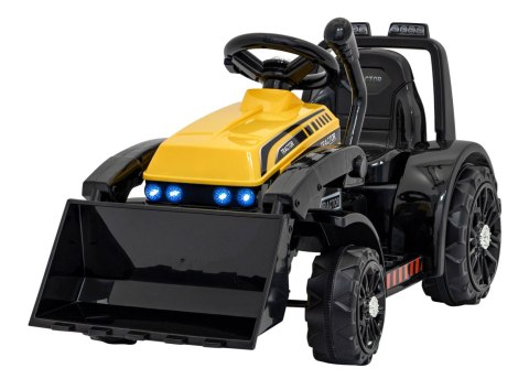 Traktor Spychacz G320 dla najmłodszych dzieci Żółty + Ruchoma łyżka + Melodie + Klakson + Światła LED Traktor Spychacz G320 dla najmłodszych dzieci Żółty + Ruchoma łyżka + Melodie + Klakson + Światła LED