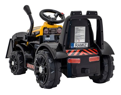 Traktor Spychacz G320 dla najmłodszych dzieci Żółty + Ruchoma łyżka + Melodie + Klakson + Światła LED Traktor Spychacz G320 dla najmłodszych dzieci Żółty + Ruchoma łyżka + Melodie + Klakson + Światła LED