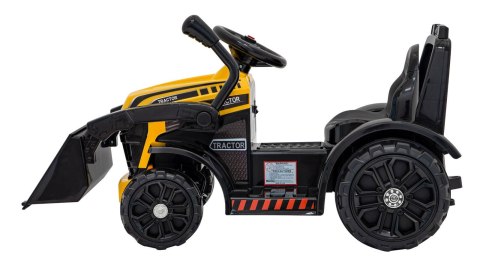 Traktor Spychacz G320 dla najmłodszych dzieci Żółty + Ruchoma łyżka + Melodie + Klakson + Światła LED Traktor Spychacz G320 dla najmłodszych dzieci Żółty + Ruchoma łyżka + Melodie + Klakson + Światła LED